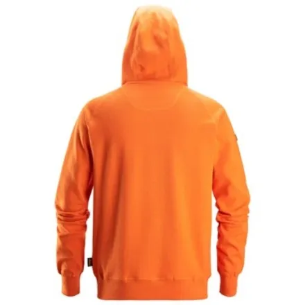 Snickers 2894 Logo Hoodie Warm Orange