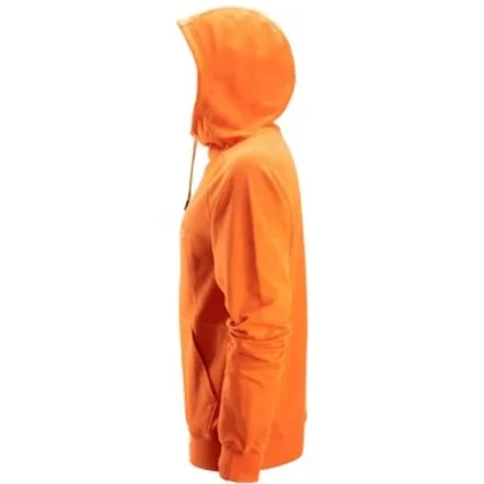 Snickers 2894 Logo Hoodie Warm Orange