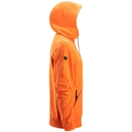Snickers 2894 Logo Hoodie Warm Orange