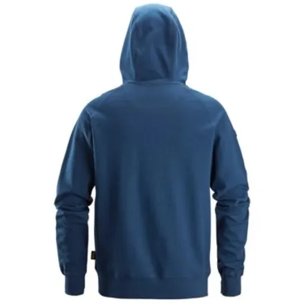 Snickers 2894 Logo Hoodie Deep Blue