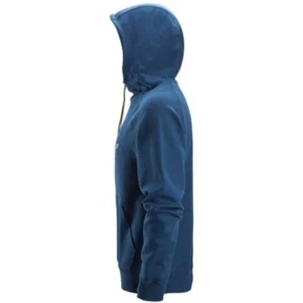 Snickers 2894 Logo Hoodie Deep Blue