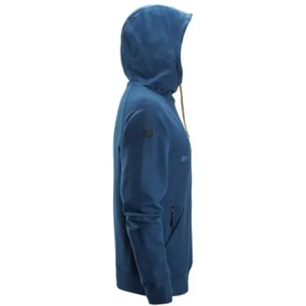 Snickers 2894 Logo Hoodie Deep Blue