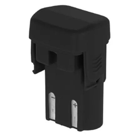 Aesculap Durati Battery Clipper Red with 2 Batteries