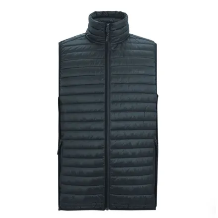 Regatta Men's Andreson Hybrid Gilet Dark Storm Black