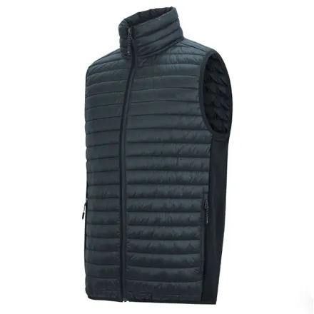 Regatta Men's Andreson Hybrid Gilet Dark Storm Black