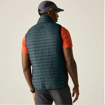 Regatta Men's Andreson Hybrid Gilet Dark Storm Black