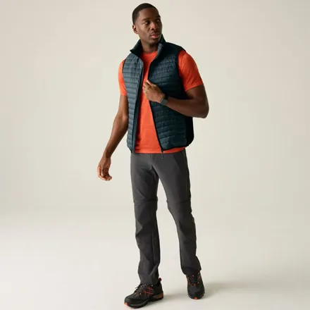 Regatta Men's Andreson Hybrid Gilet Dark Storm Black