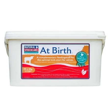 At Birth Tubes 30G Box 25 Bucket
