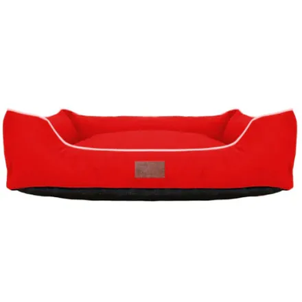 Beddies Waterproof Lounger Red/Grey