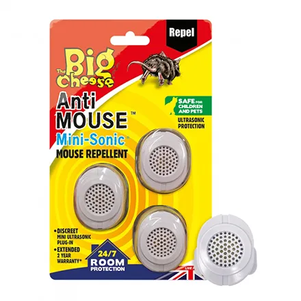 Big Cheese Mini-Sonic Mouse Repellent
