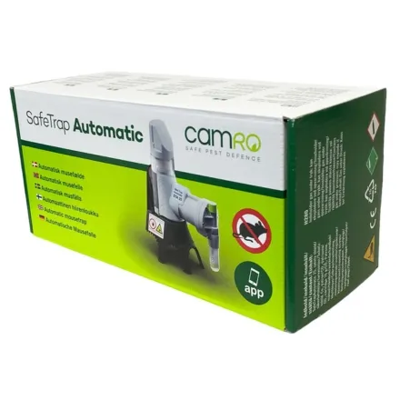Camro Safe Trap Automatic 25 Humane Rat Trap - Starter Kit