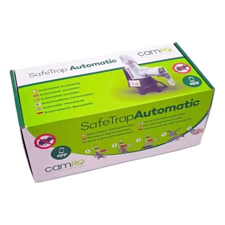 Camro Safe Trap Automatic 25 Humane Rat Trap - Starter Kit