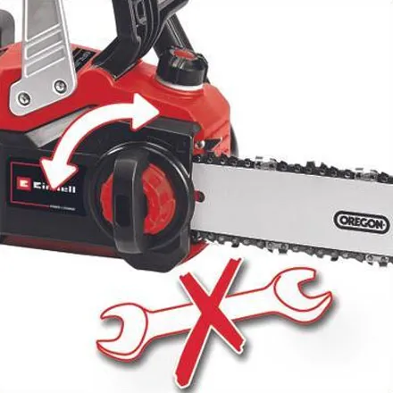 Einhell Power X-Change 36V (2x18V) 35cm Cordless Chainsaw