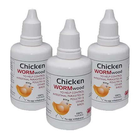 Chicken Wormwood 50ml x 3