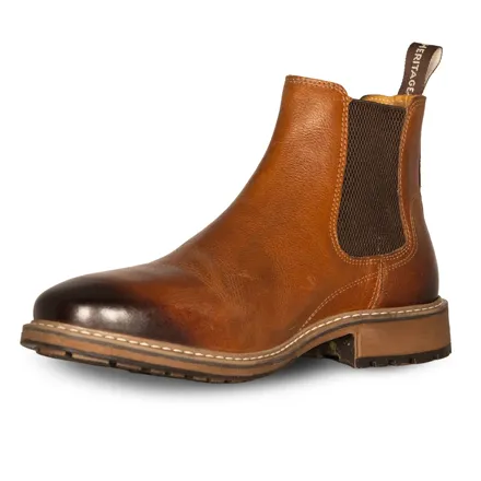Xpert Heritage Dexter Chelsea Boot Tan