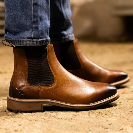 Xpert Heritage Dexter Chelsea Boot Tan