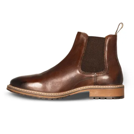 Xpert Heritage Dexter Chelsea Boot Brown