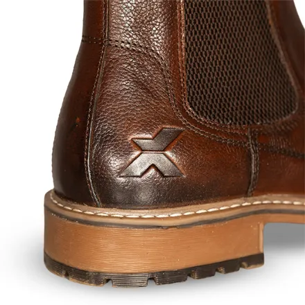 Xpert Heritage Dexter Chelsea Boot Brown