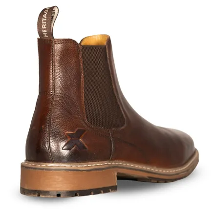 Xpert Heritage Dexter Chelsea Boot Brown