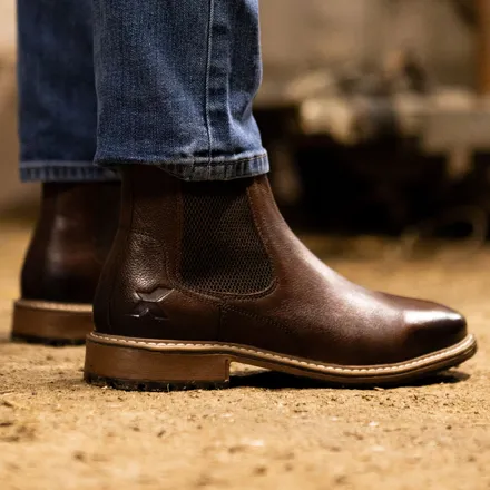 Xpert Heritage Dexter Chelsea Boot Brown