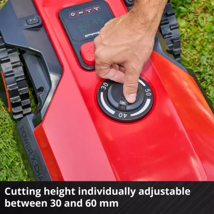 Einhell 18V Robot Lawn Mower 18cm with 2.5Ah Battery