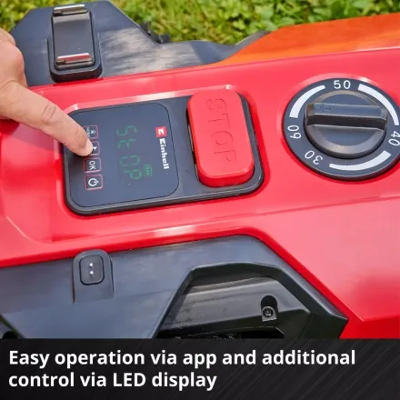 Einhell 18V Robot Lawn Mower 18cm with 2.5Ah Battery