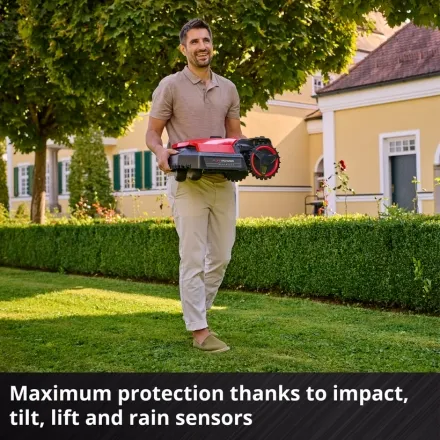 Einhell 18V Robot Lawn Mower 18cm with 2.5Ah Battery