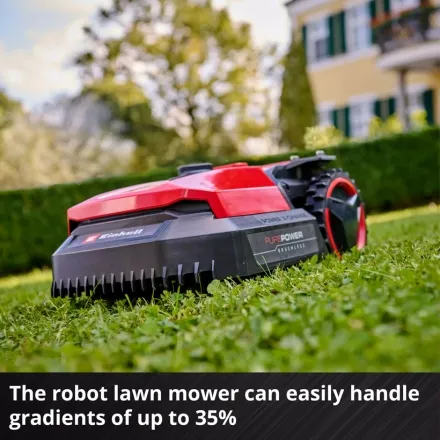 Einhell 18V Robot Lawn Mower 18cm with 2.5Ah Battery