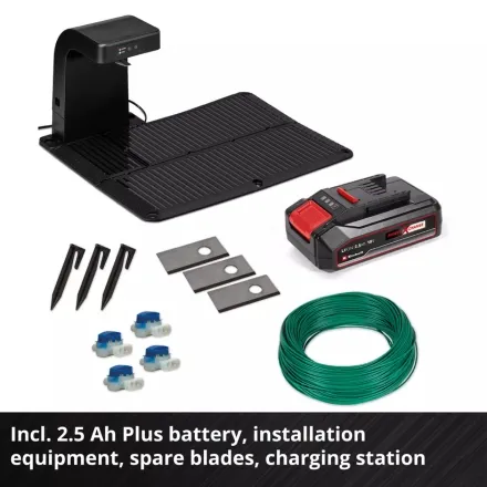 Einhell 18V Robot Lawn Mower 18cm with 2.5Ah Battery