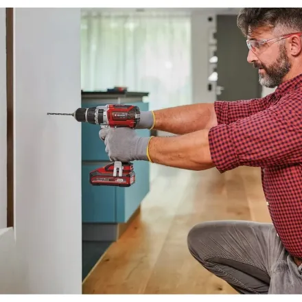 Einhell Power X-Change 18V Brushless 60Nm Combi Drill Kit