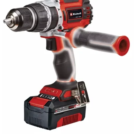 Einhell Power X-Change 18V Brushless 60Nm Combi Drill Kit