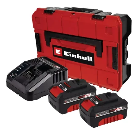 Einhell Power X-Change 18V Brushless 60Nm Combi Drill Kit