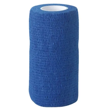 Equi Lastic Cohesive Bandage Blue 10cm x 4.5m