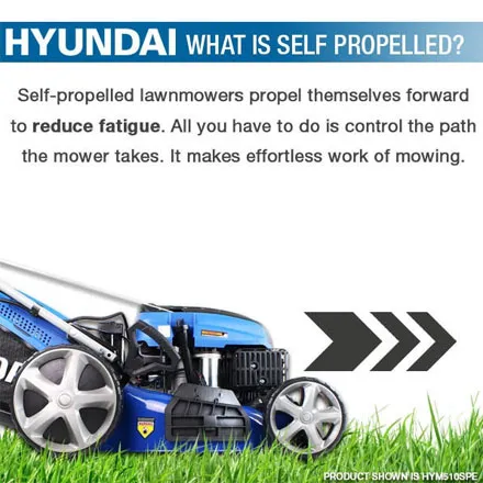 Hyundai HYM430SP Lawnmower