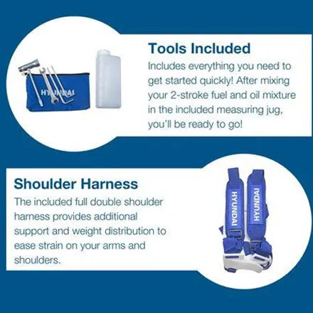 HYMT5200X Hyundai Garden Multi-Tool