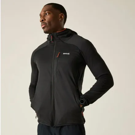Regatta Men's Kadley Stretch Midlayer Black