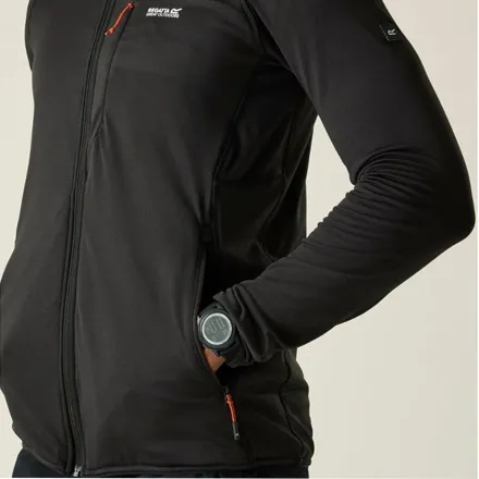 Regatta Men's Kadley Stretch Midlayer Black