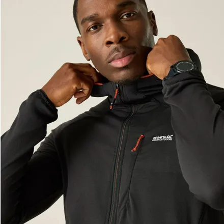 Regatta Men's Kadley Stretch Midlayer Black