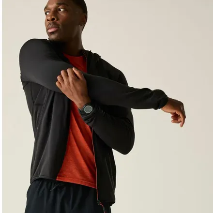 Regatta Men's Kadley Stretch Midlayer Black