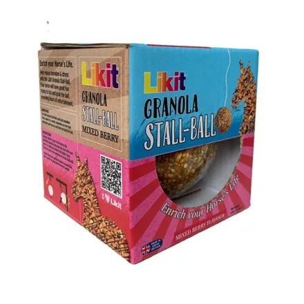 Likit Granola Stall Ball