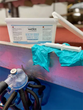 Matrix Healthy Udder Tubes- Somatic (40 Tubes)