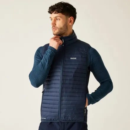 Regatta Andreson Hybrid Gilet - Navy Blue