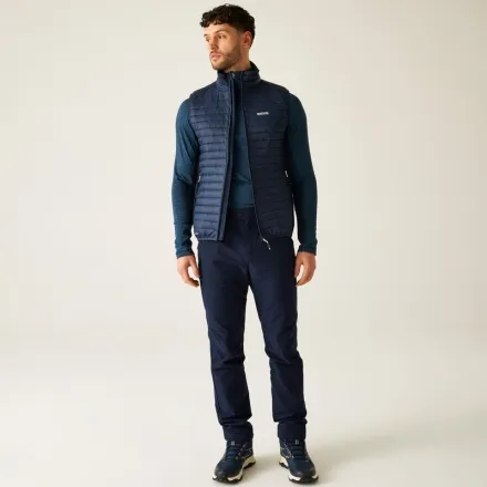 Regatta Andreson Hybrid Gilet - Navy Blue