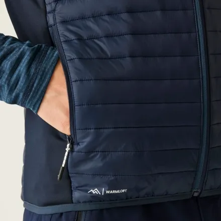 Regatta Andreson Hybrid Gilet - Navy Blue