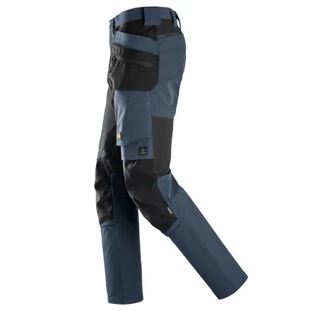Snickers 6218 AllroundWork Stretch Trousers in Navy/Black