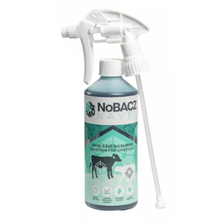 NoBACZ Navel and Ear Tag Barrier Solution