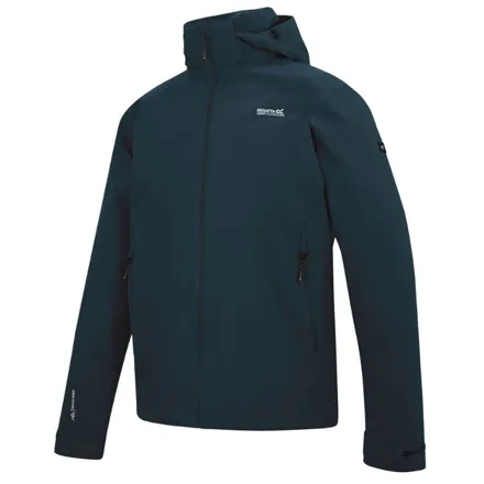 Men's Oakhowe Waterproof Jacket | Night Sky Blue