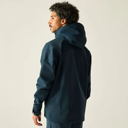 Men's Oakhowe Waterproof Jacket | Night Sky Blue