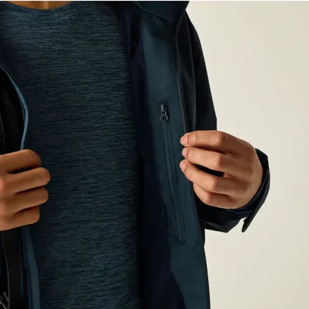 Men's Oakhowe Waterproof Jacket | Night Sky Blue