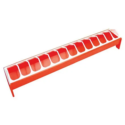 Poultry Plastic Feeder Trough